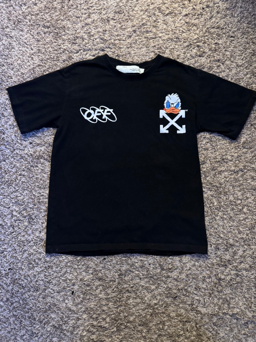 Off-White Donald Duck T-Shirt